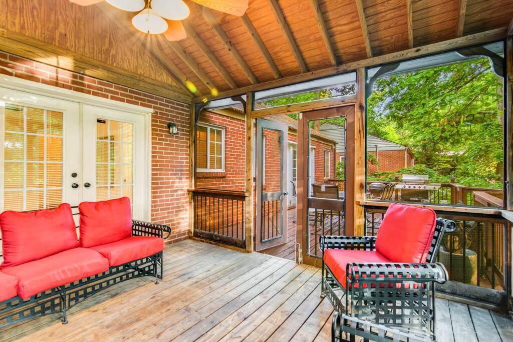 Stunning Atl 5Bdr Home Near Cdc Emory Sleeps 12 亚特兰大 外观 照片