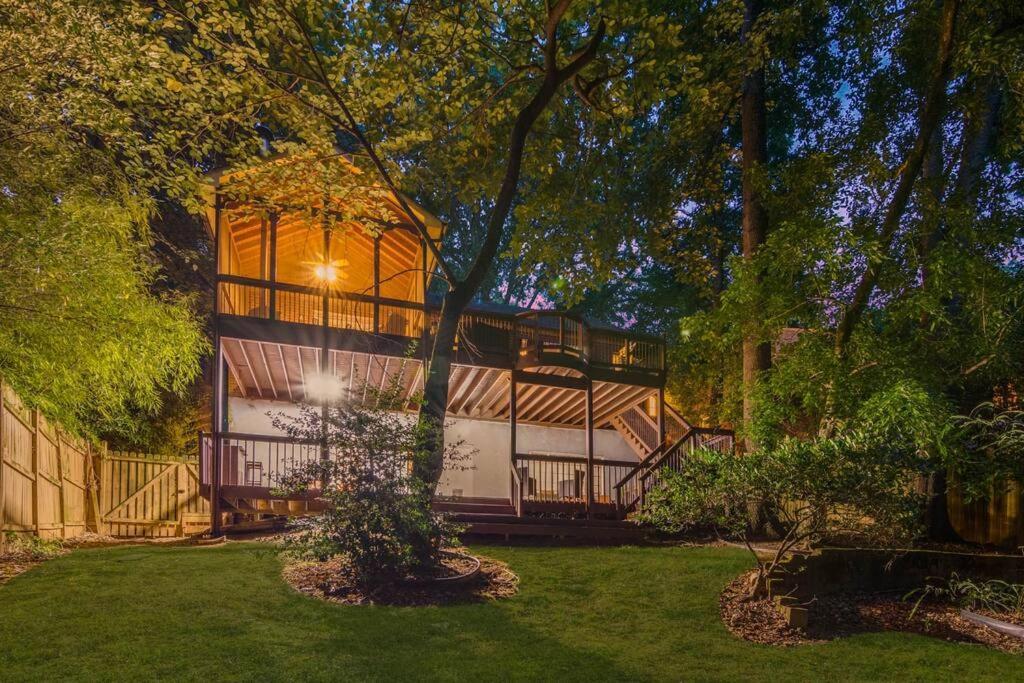 Stunning Atl 5Bdr Home Near Cdc Emory Sleeps 12 亚特兰大 外观 照片