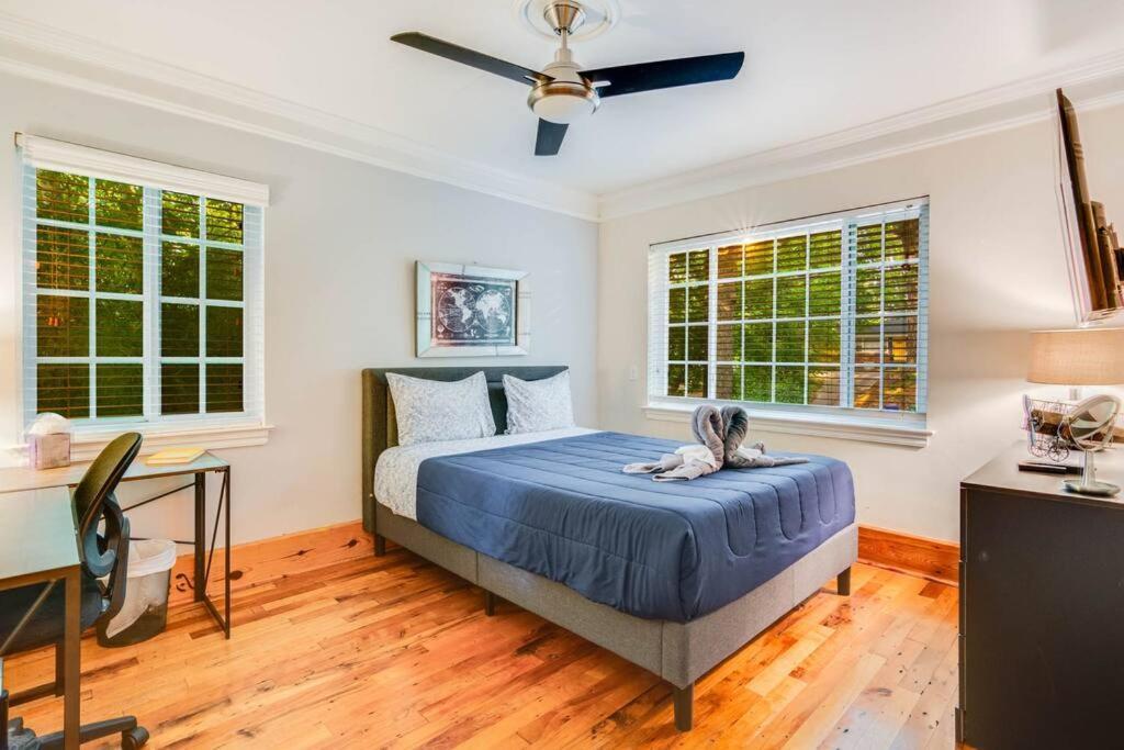 Stunning Atl 5Bdr Home Near Cdc Emory Sleeps 12 亚特兰大 外观 照片
